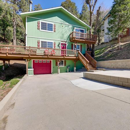 Remodeled Crestline Retreat Walk To Lake Gregory! Bagian luar foto
