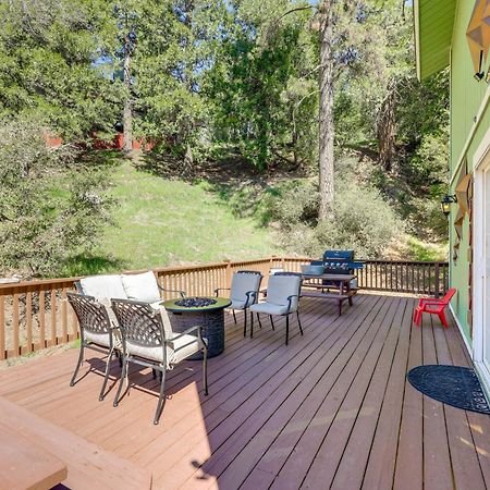 Remodeled Crestline Retreat Walk To Lake Gregory! Bagian luar foto