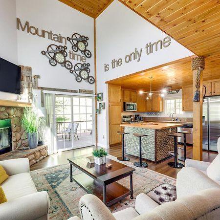 Remodeled Crestline Retreat Walk To Lake Gregory! Bagian luar foto
