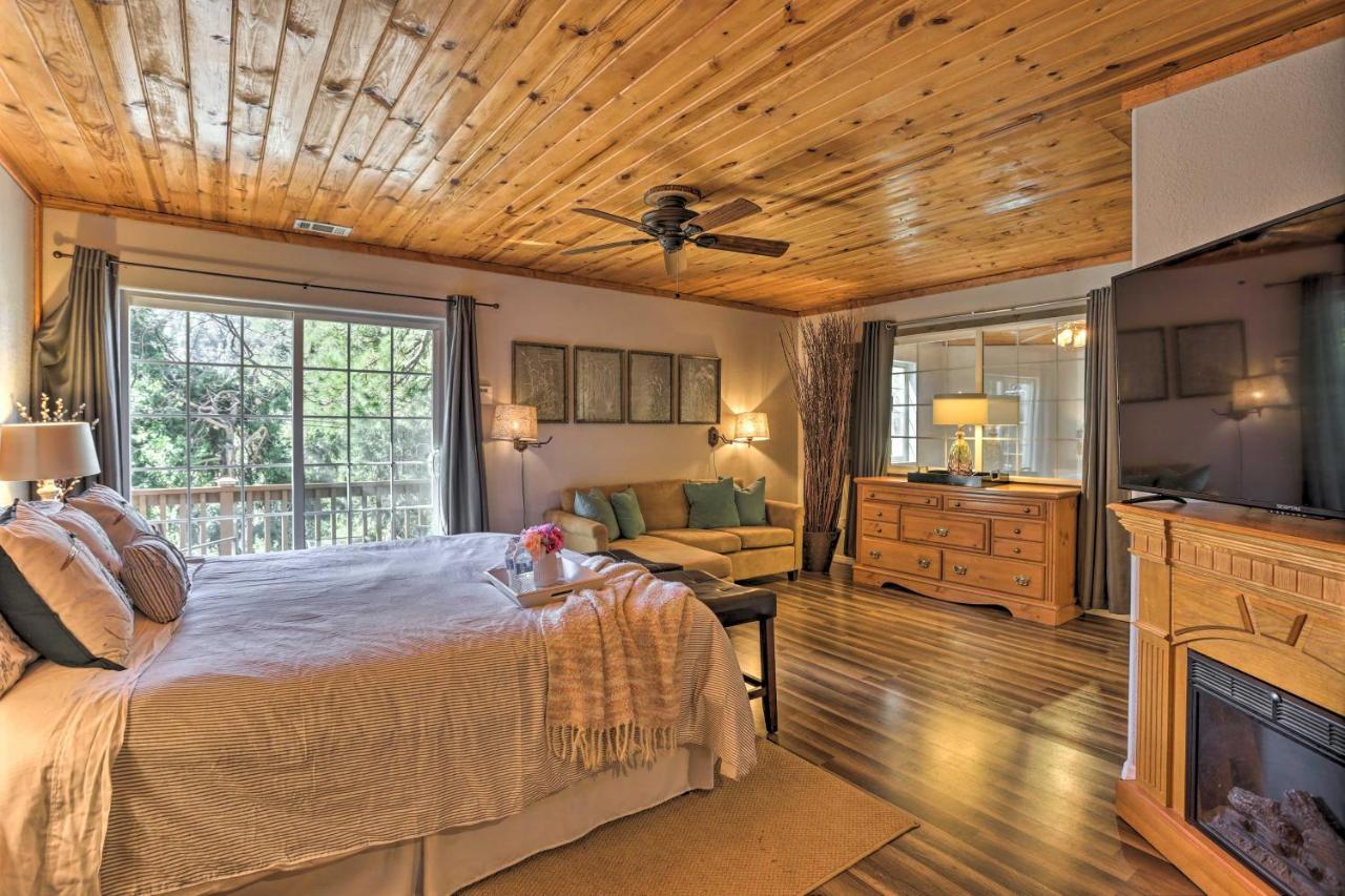 Remodeled Crestline Retreat Walk To Lake Gregory! Bagian luar foto