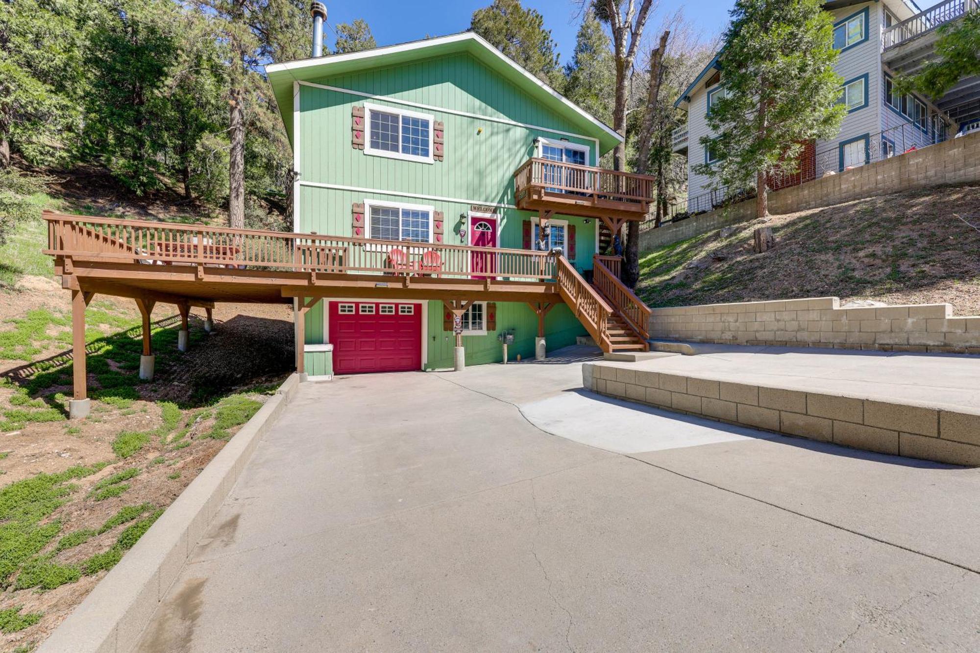 Remodeled Crestline Retreat Walk To Lake Gregory! Bagian luar foto